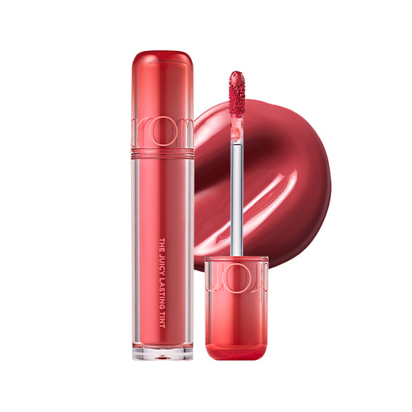 rom&nd the juicy lasting tint 06 Peeling Cherry