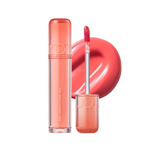 rom&nd the juicy lasting tint 10 Bare Apricot