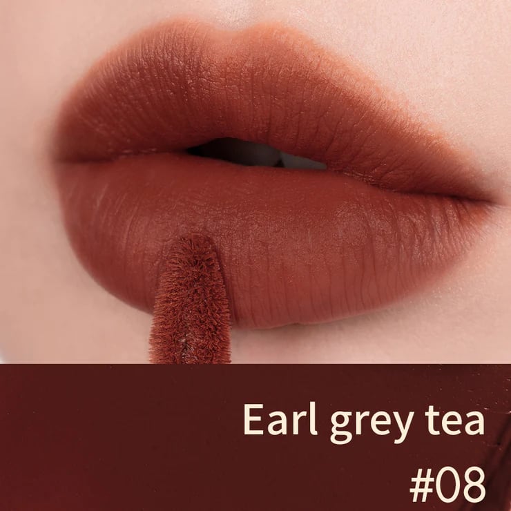 rom&nd romand MILK TEA VELVET TINT 08 EARL GREY TEA