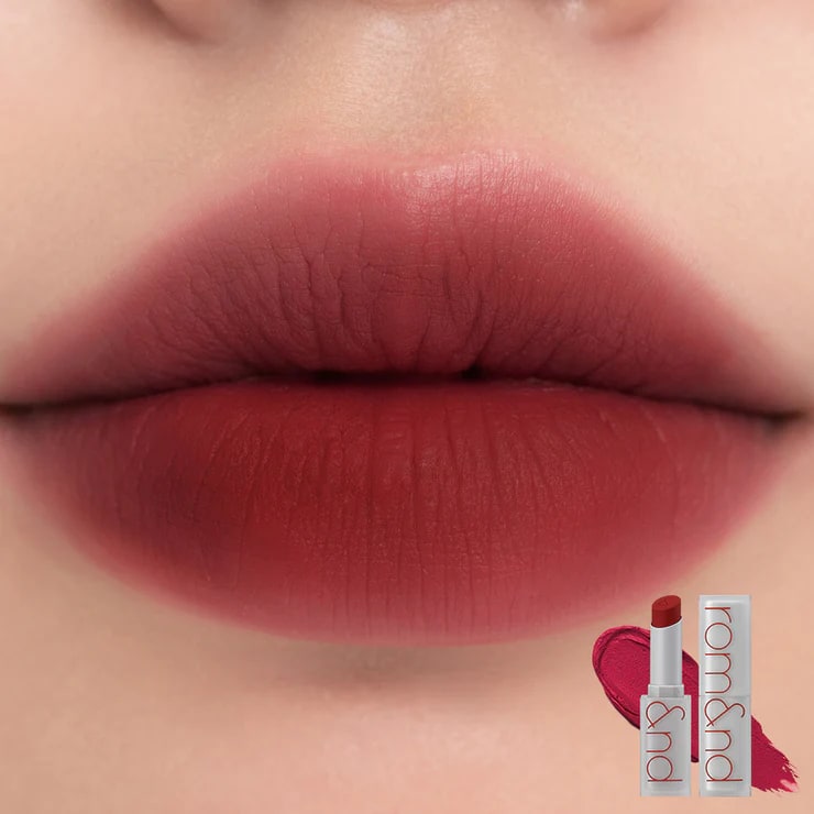 rom&nd ZERO MATTE LIPSTICK 20 RED DIVE