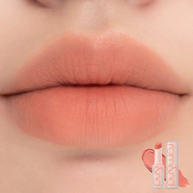 rom&nd ZERO MATTE LIPSTICK 09 SHELL NUDE
