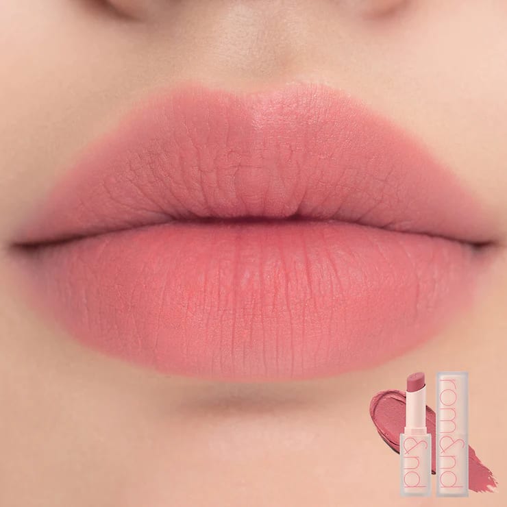 rom&nd ZERO MATTE LIPSTICK 10 PINK SAND