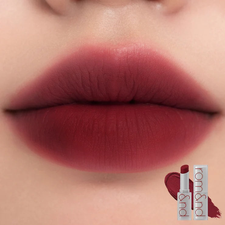 rom&nd ZERO MATTE LIPSTICK 15 MIDNIGHT