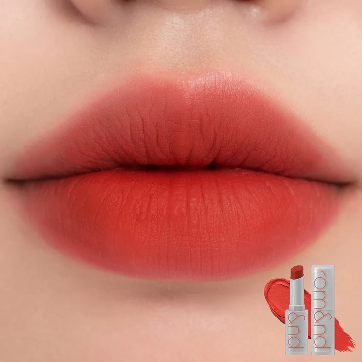 rom&nd ZERO MATTE LIPSTICK 16 DAZZLE RED