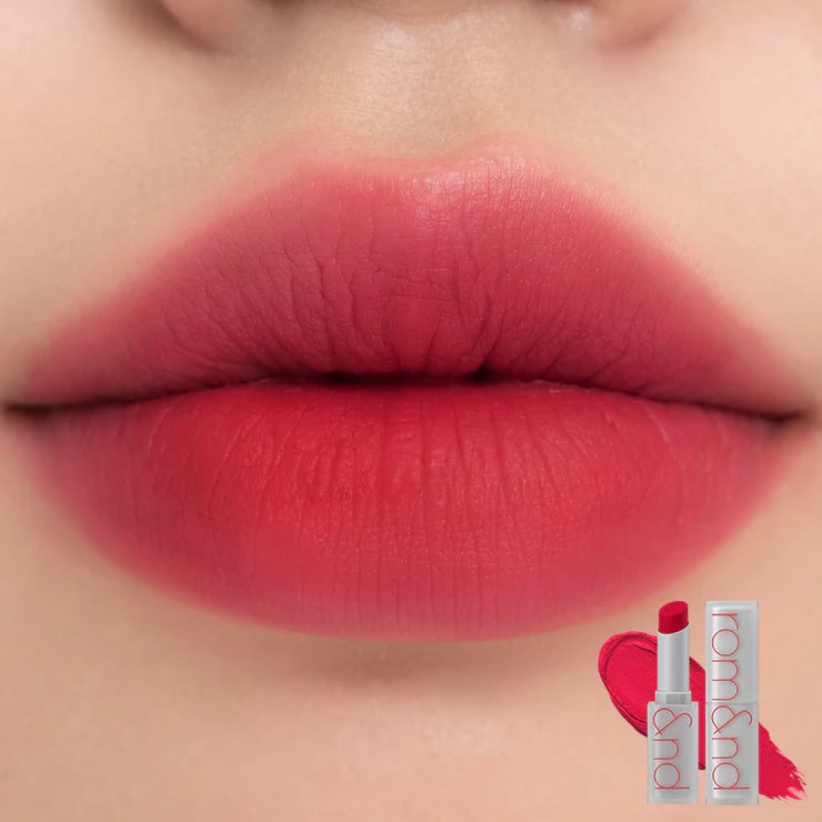 rom&nd ZERO MATTE LIPSTICK 19 RED SURFER