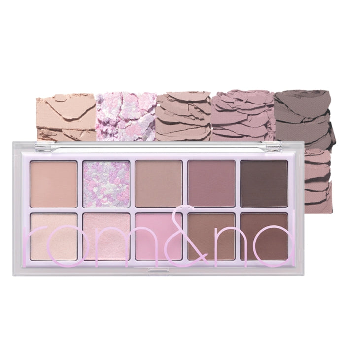 rom&nd BETTER THAN PALETTE 09 DREAMY LILAC GARDEN
