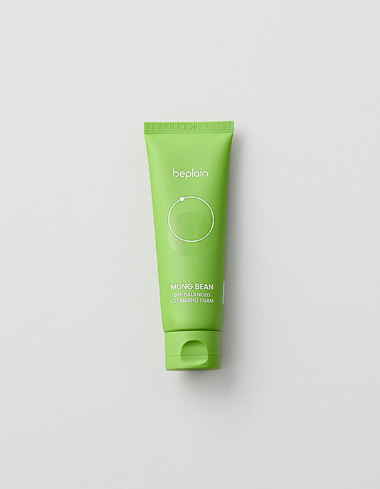 beplain MUNG BEAN pH-BALANCED CLEANSING FOAM 80ml N2