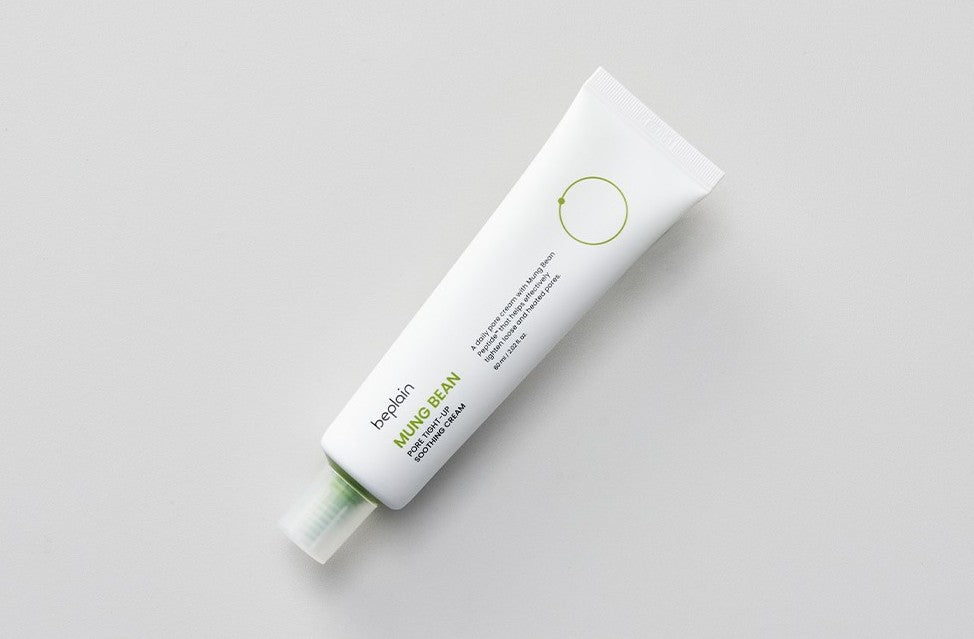 beplain MUNG BEAN PORE TIGHT-UP SOOTHING CREAM 20ml FOC