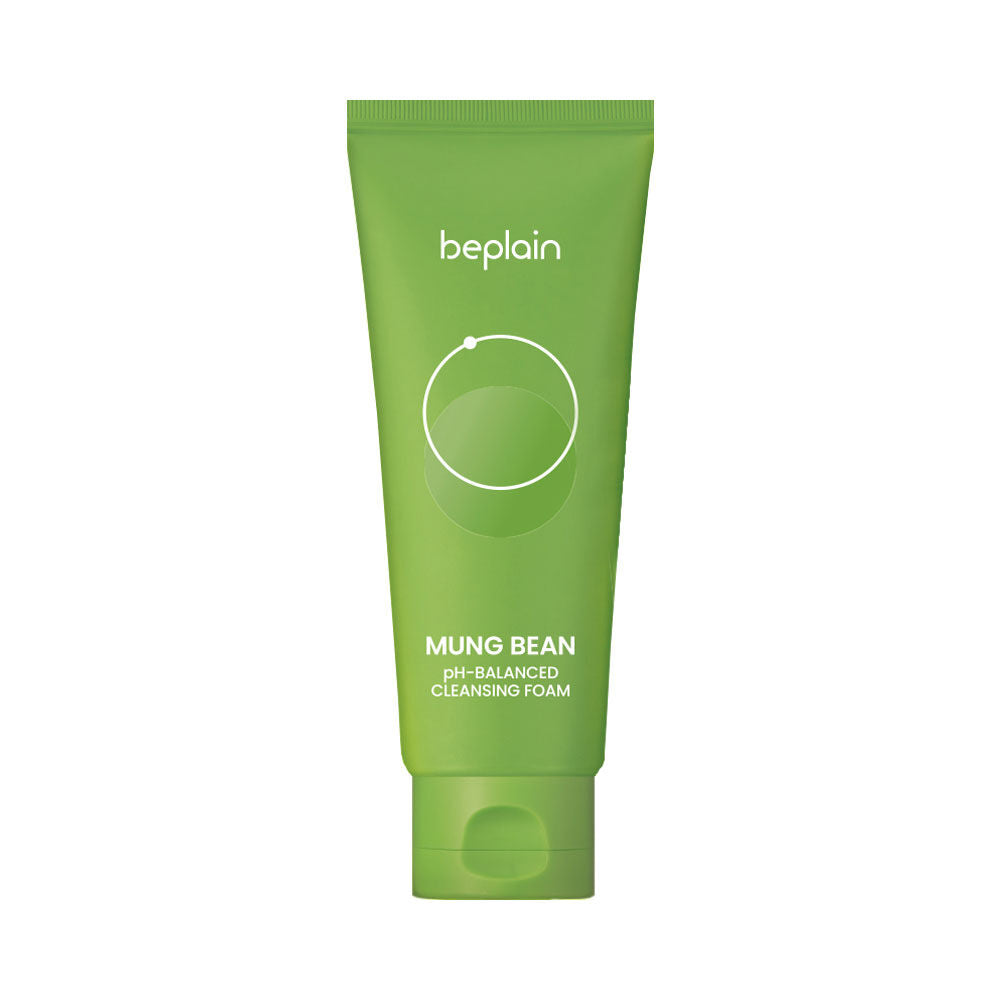 beplain MUNG BEAN pH-BALANCED CLEANSING FOAM 160ml N2