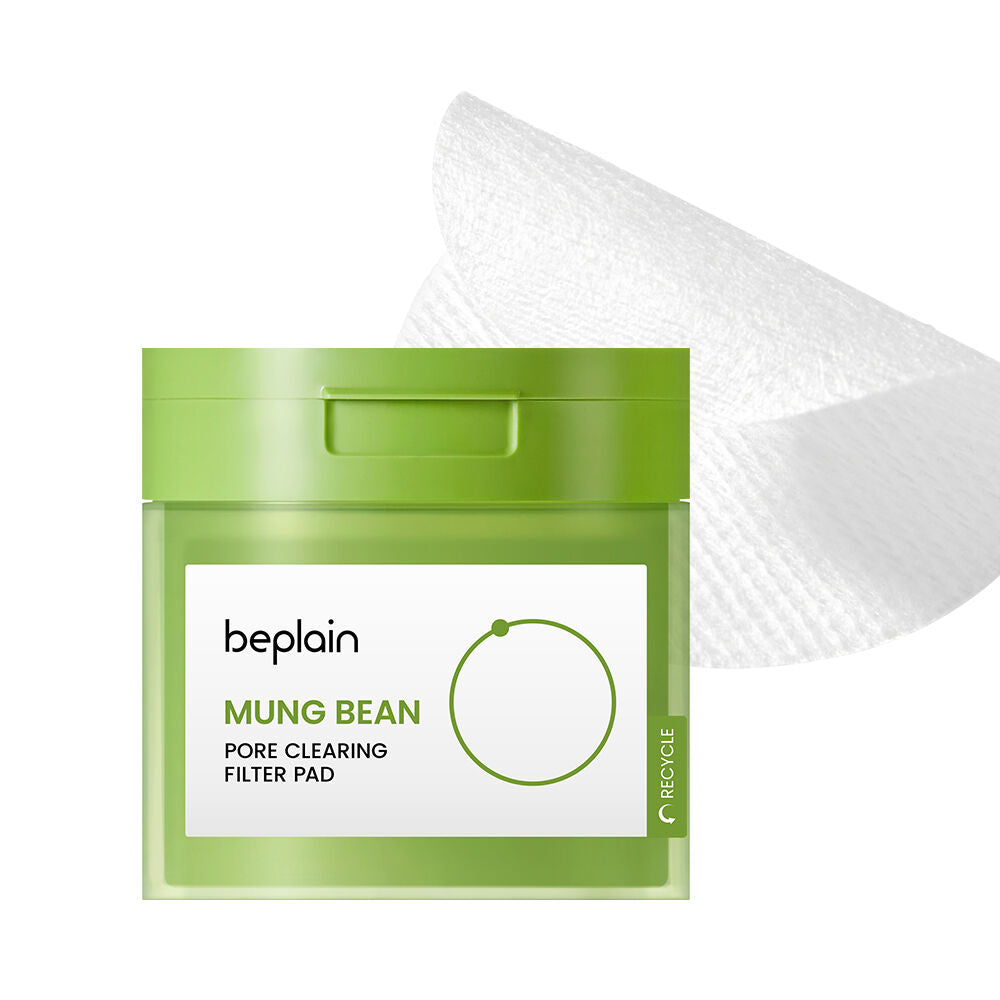 beplain MUNG BEAN PORE CLEARING FILTER PAD 70 Pads 180ml
