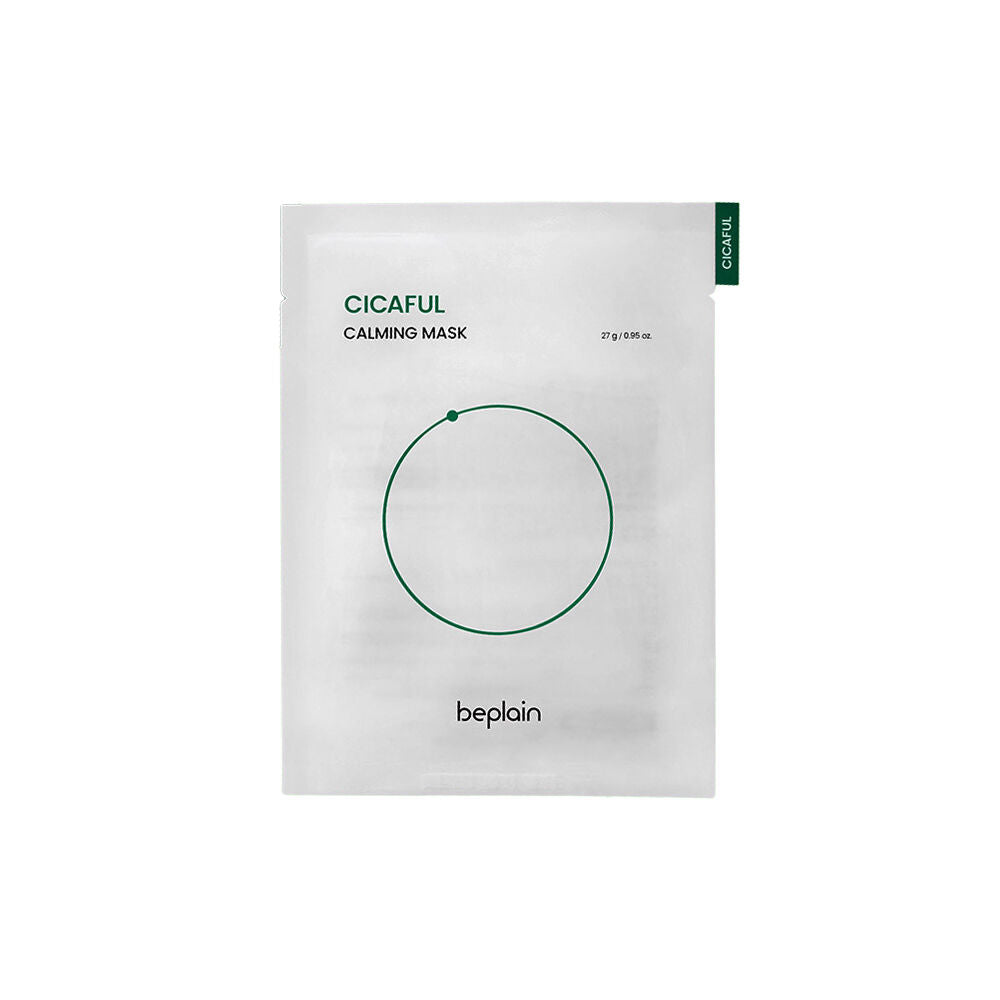beplain CICAFUL CALMING MASK 1p N1