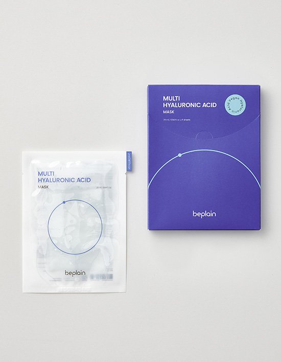 beplain MULTI HYALURONIC ACID MASK 25ml x 5p N1