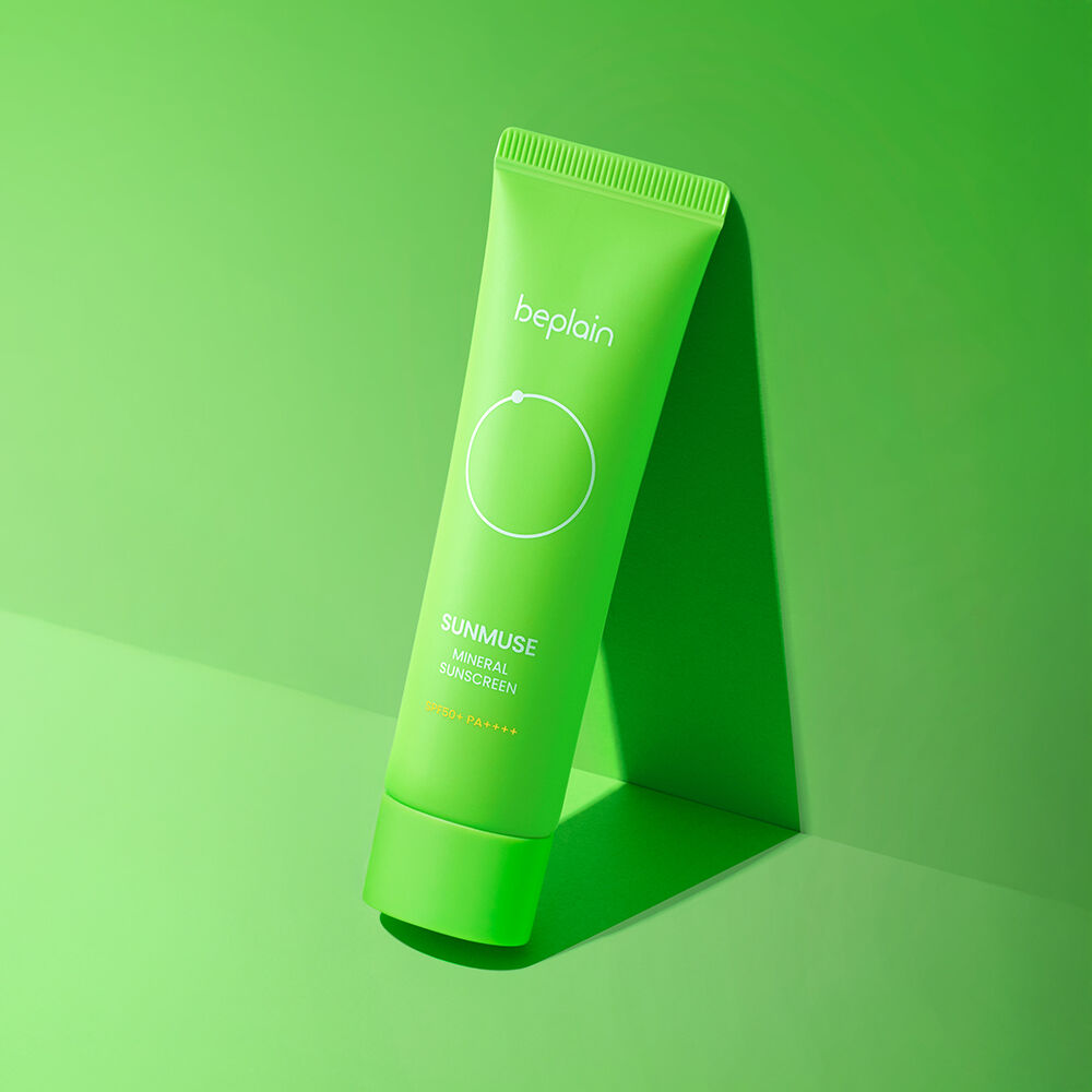 beplain SUNMUSE MINERAL SUNSCREEN 50ml