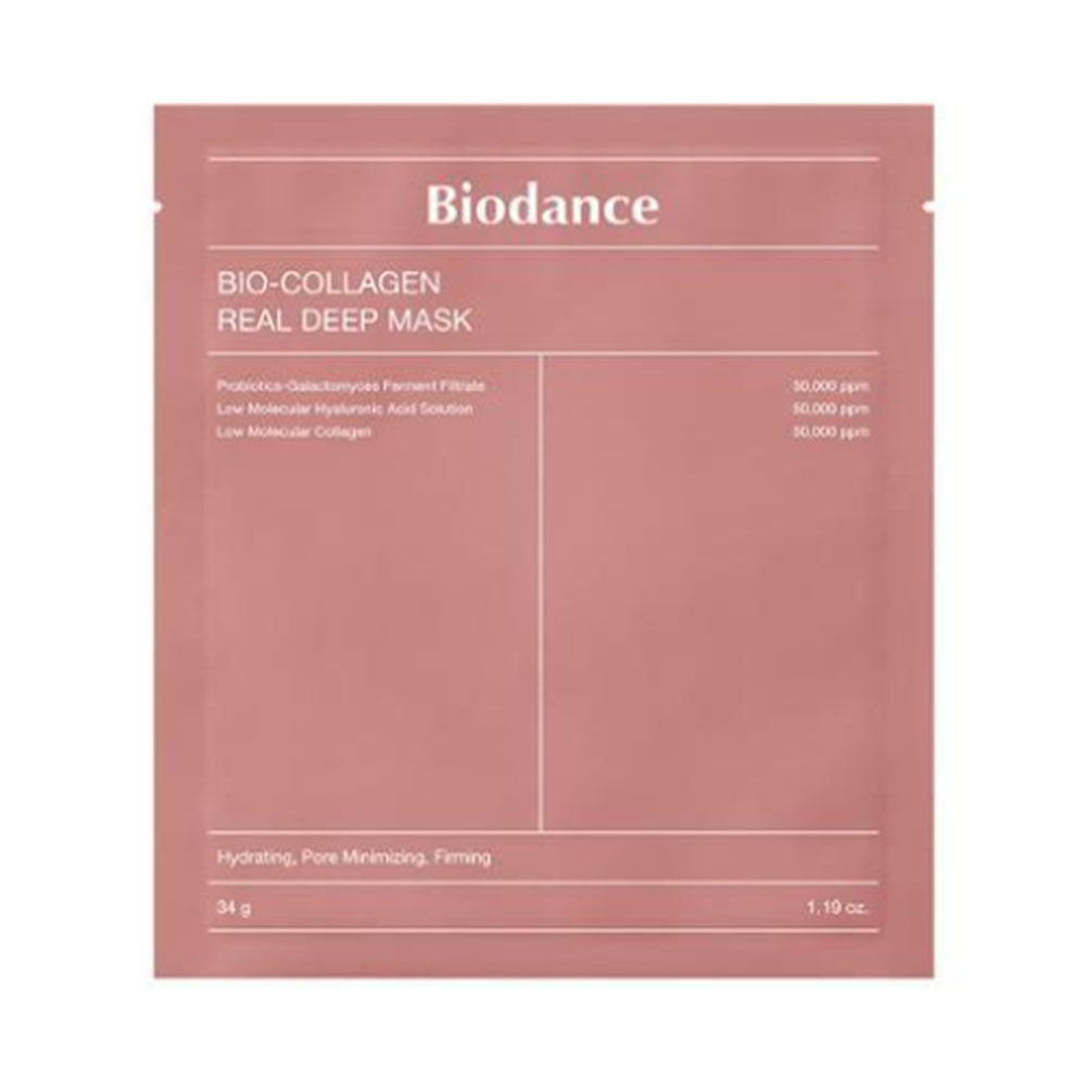 Biodance Bio Collagen-Real Deep Mask 1Box (34g*4ea)_KR