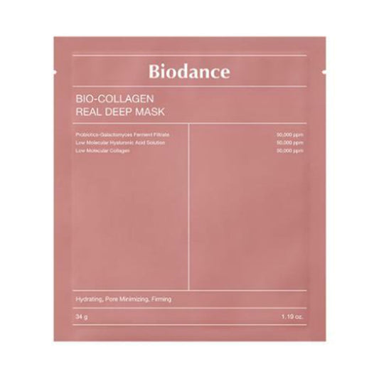 Biodance Bio Collagen-Real Deep Mask 1Box (34g*4ea)_KR