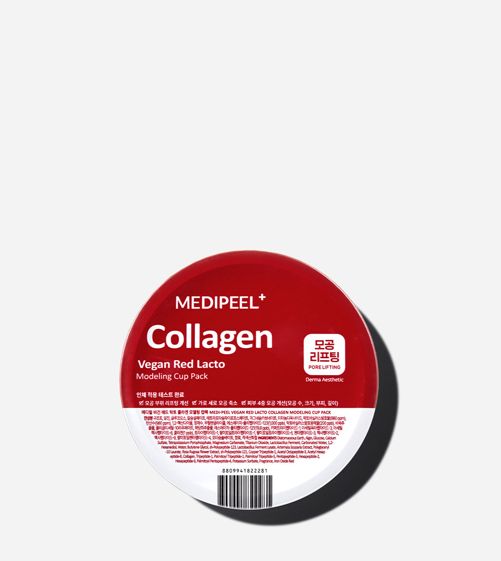 Medipeel LACTO PORE LIFTING MODELING PACK 28g*12pcs