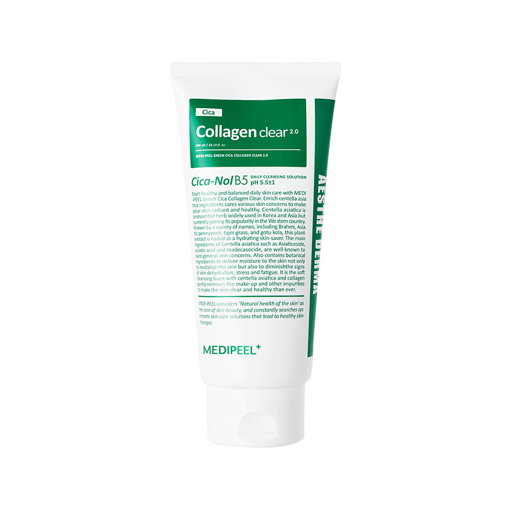 Medipeel GREEN CICA COLLAGEN CLEAR GEL CLEANSER 2.0 120ml
