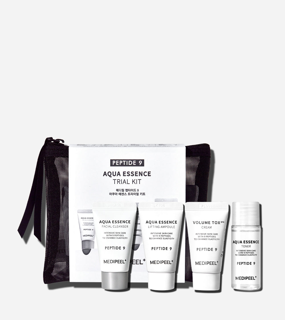 Medipeel Peptide Skincare Trial Kit toner30ml / emulsion30ml / volumentox cream10g / neck cream10g