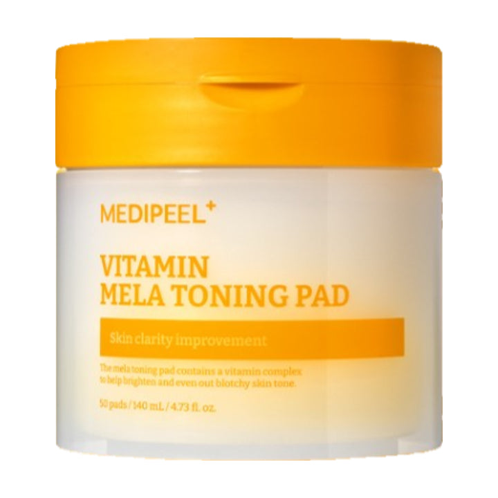 Medipeel VITAMIN MELA TONING PAD 50pcs