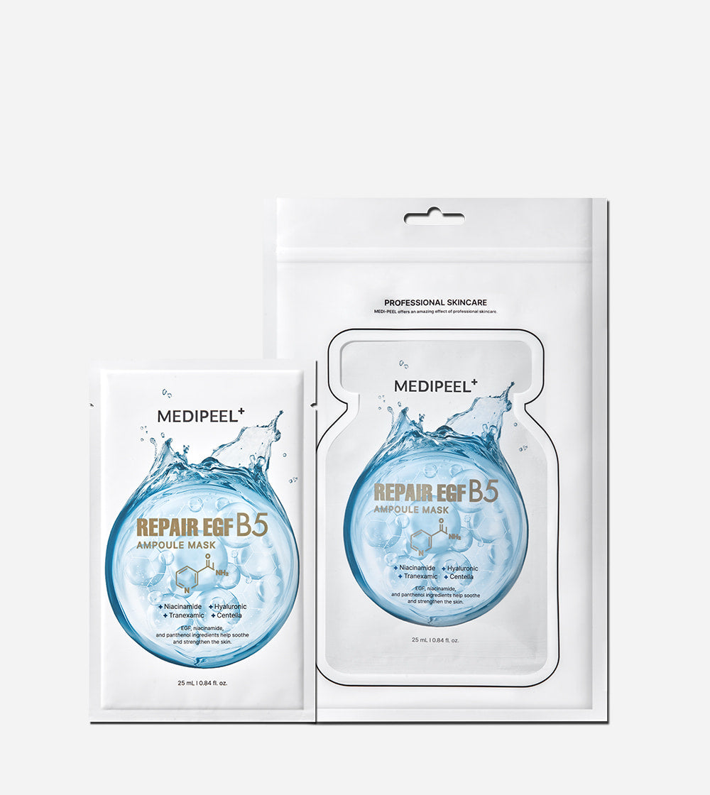Medipeel B5EgF Repair Ampoule Mask 25ml*10pcs