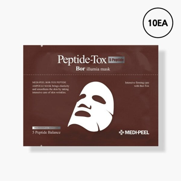 Medipeel BOR-TOX PEPTIDE AMPOULE MASK 30ml*10pcs