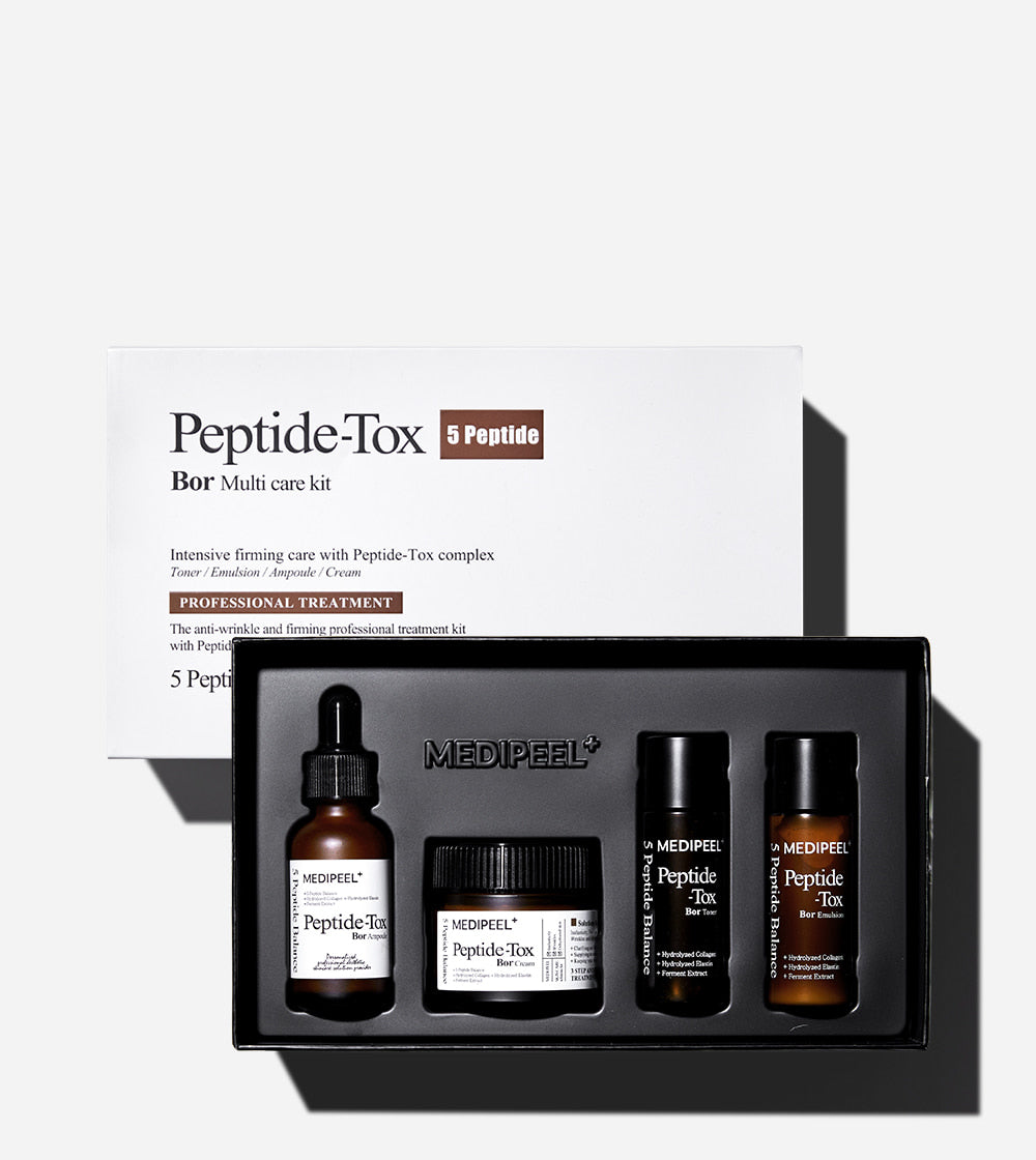 Medipeel BOR-TOX MULTI CARE KIT 30ml*3ea / 50g*1ea