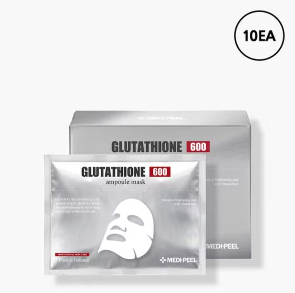 Medipeel BIO-INTENSE GLUTATHIONE WHITE AMPOULE MASK 30ml*10pcs