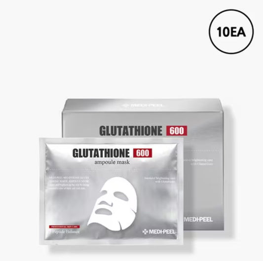 Medipeel BIO-INTENSE GLUTATHIONE WHITE AMPOULE MASK 30ml*10pcs