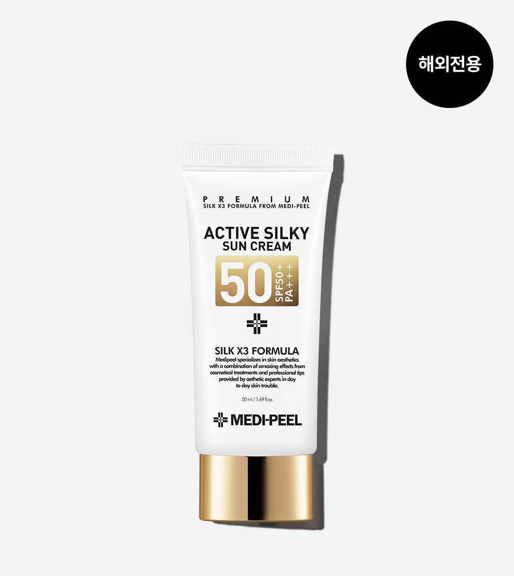 Medipeel ACTIVE SILKY SUN CREAM (SPF50+ / PA+++) 50ml