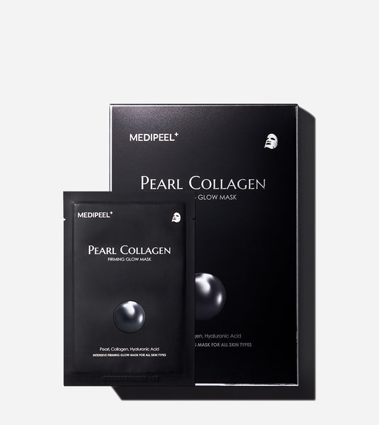 Medipeel PEARL COLLAGEN FIRMING GLOW MASK SHEET 25ml*10pcs