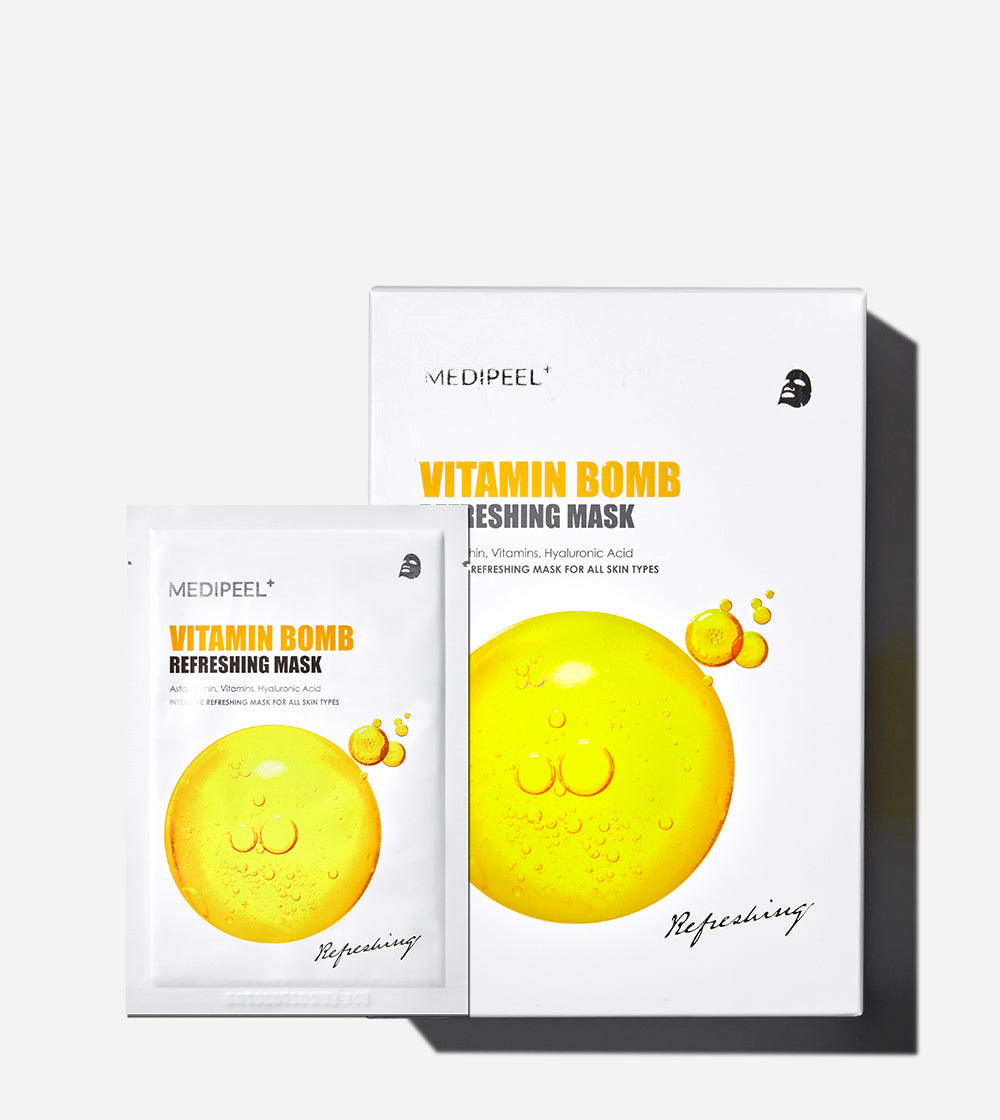 Medipeel VITAMIN BOMB REFRESHING MASK SHEET 25ml*10pcs