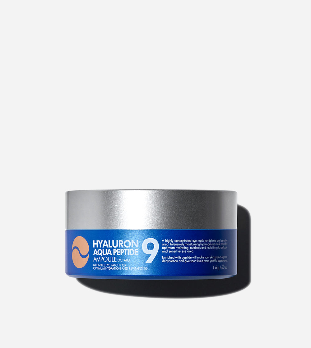 Medipeel HYALURON AQUA PEPTIDE 9 AMPOULE EYE PATCH 1.6g/60pcs