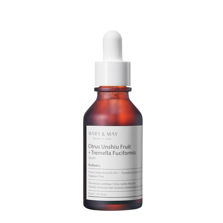 Mary&May Citrus Unshiu+Tremella Fuciformis Serum 30ml