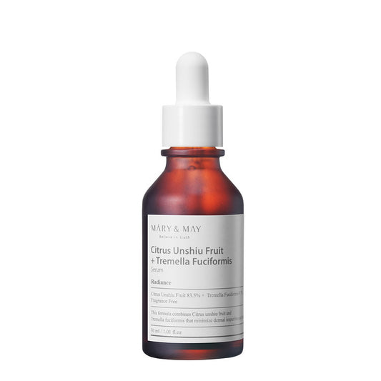 Mary&May Citrus Unshiu+Tremella Fuciformis Serum 30ml