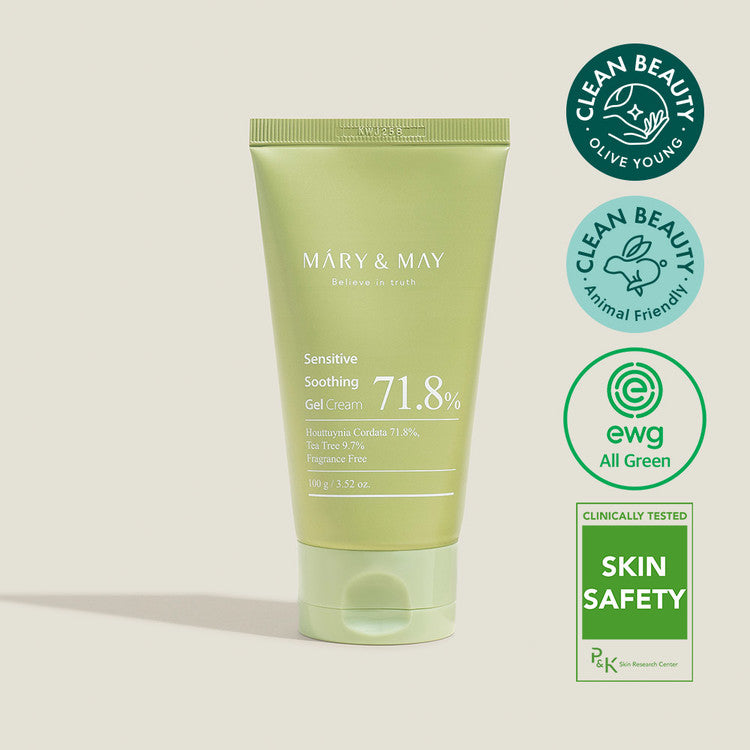 Mary&May Sensitive Soothing Gel Cream 100g