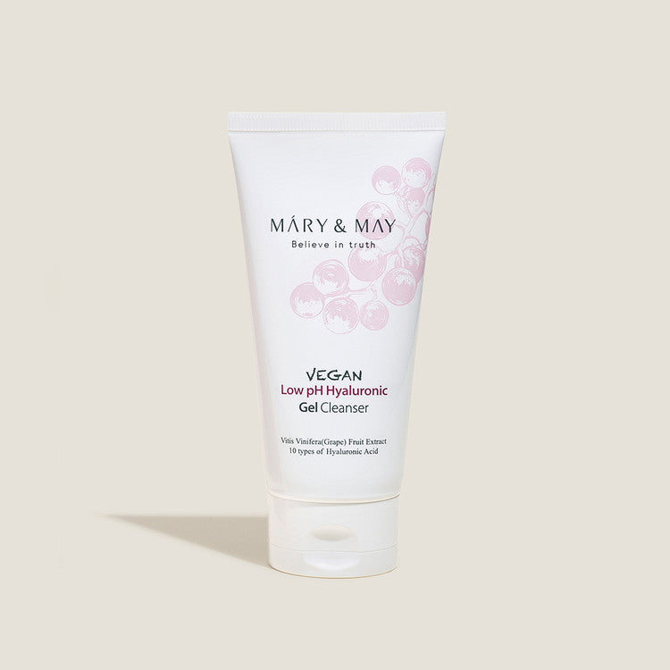 Mary&May Vegan Low pH Hyaluronic Gel Cleanser 150ml