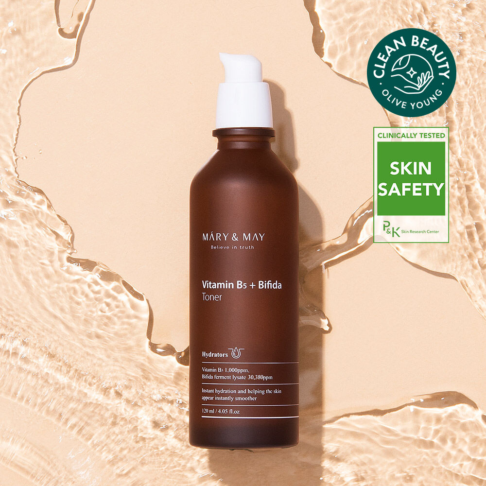 Mary&May Vitamin B5+Bifida Toner 120ml