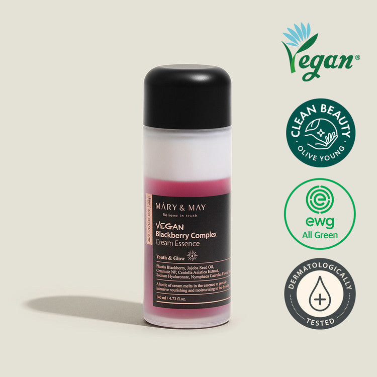Mary&May Vegan Blackberry Complex Cream Essence 140ml