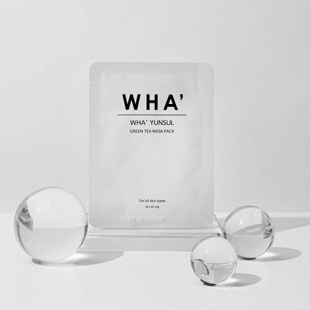 WHAYUNSUL GREEN TEA MASK PACK 25g