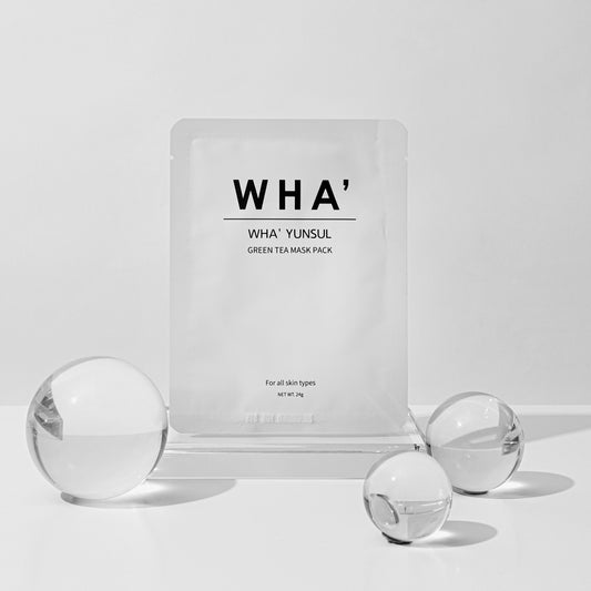 WHAYUNSUL GREEN TEA MASK PACK 25g