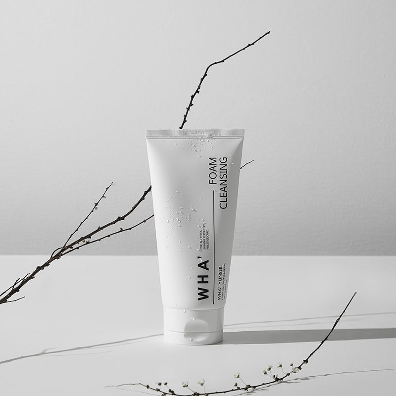 WHAYUNSUL ESSENTIAL FOAM CLEANSING 150ml