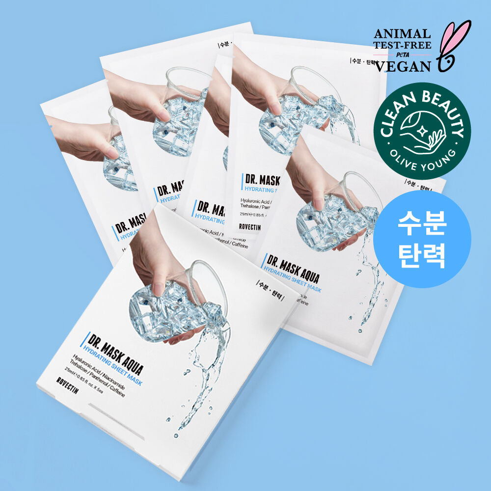 ROVECTIN Dr. Mask Aqua (5ea)