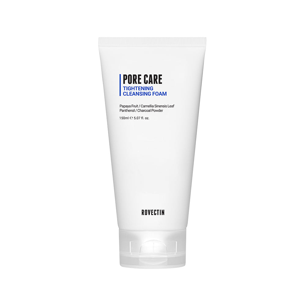 ROVECTIN Porecare Tightening Cleansing Foam 150ml