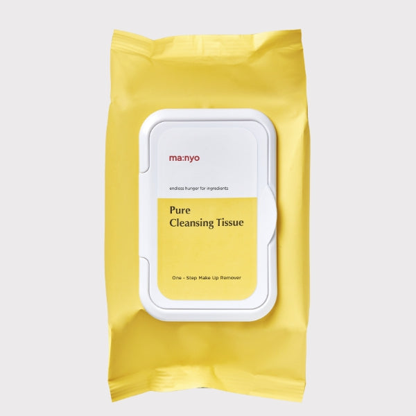 Manyo Factory PURE CLEANSING TISSUE (80 SHEETS)