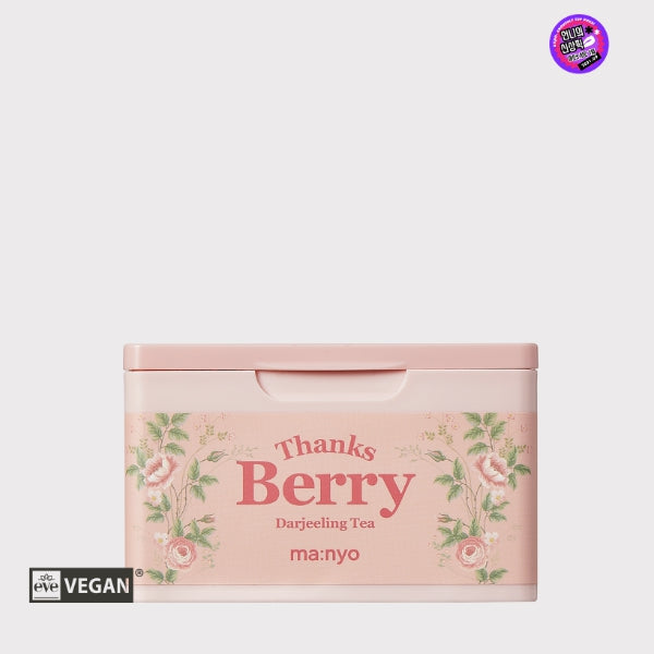 Manyo Factory THANKS BERRY DARJEELING TEA MASK