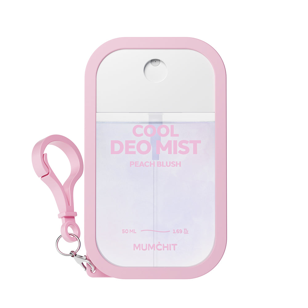 MUMCHIT Cool Deo Mist Peach Blush 50ml