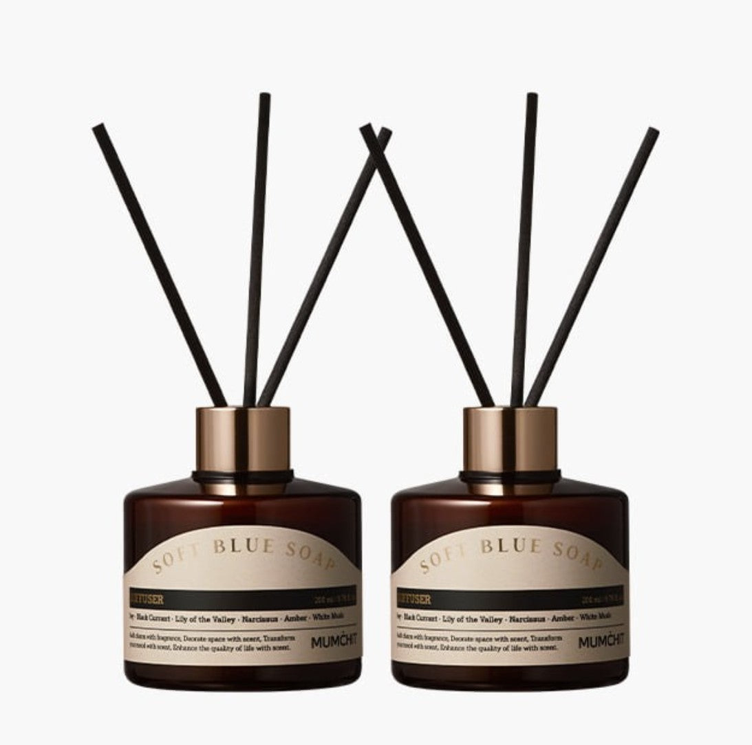 MUMCHIT Biotox Diffuser Marin Fresh Cotton 200ml * 2ea