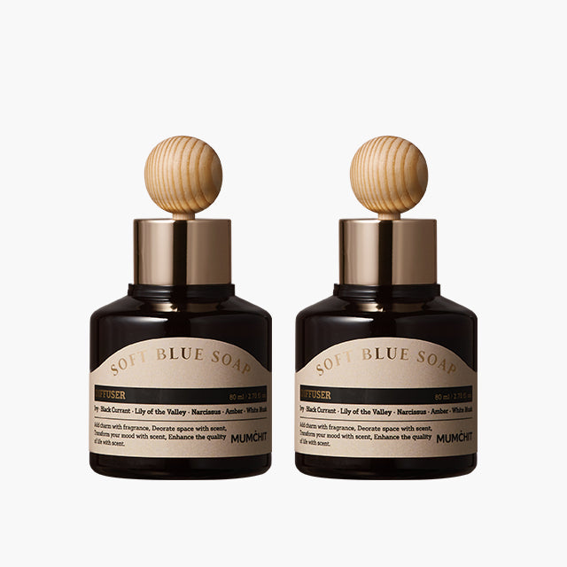 MUMCHIT Biotox Mini diffuser Marin fresh cotton 80ml * 2ea