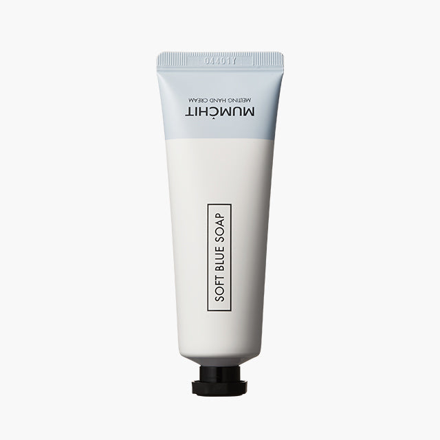 MUMCHIT Melting Hand Cream Soft Blue Soap 50ml
