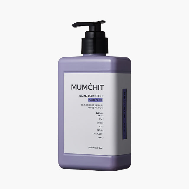 MUMCHIT Melting Body Lotion Purple Musk 400ml